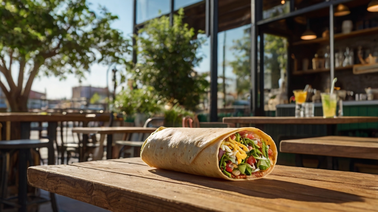 Classic Beef Burrito